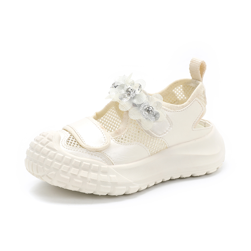 Детские сандалии с низким верхом, противоскользящие, с защитой от ударов, дышащие, легкие, с амортизацией ZHULE, белый
Детские сандалии с низким верхом, противоскользящие, с защитой от ударов, дышащие, легкие, с амортизацией ZHULE, белый