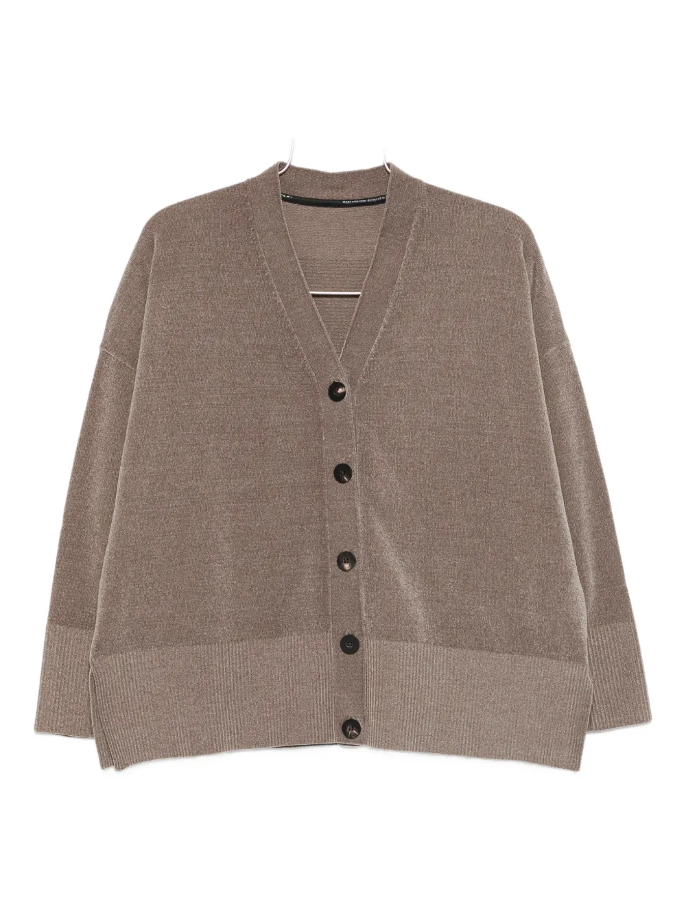 Кардиган на пуговицах RRD, коричневый
Кардиган на пуговицах RRD, коричневый