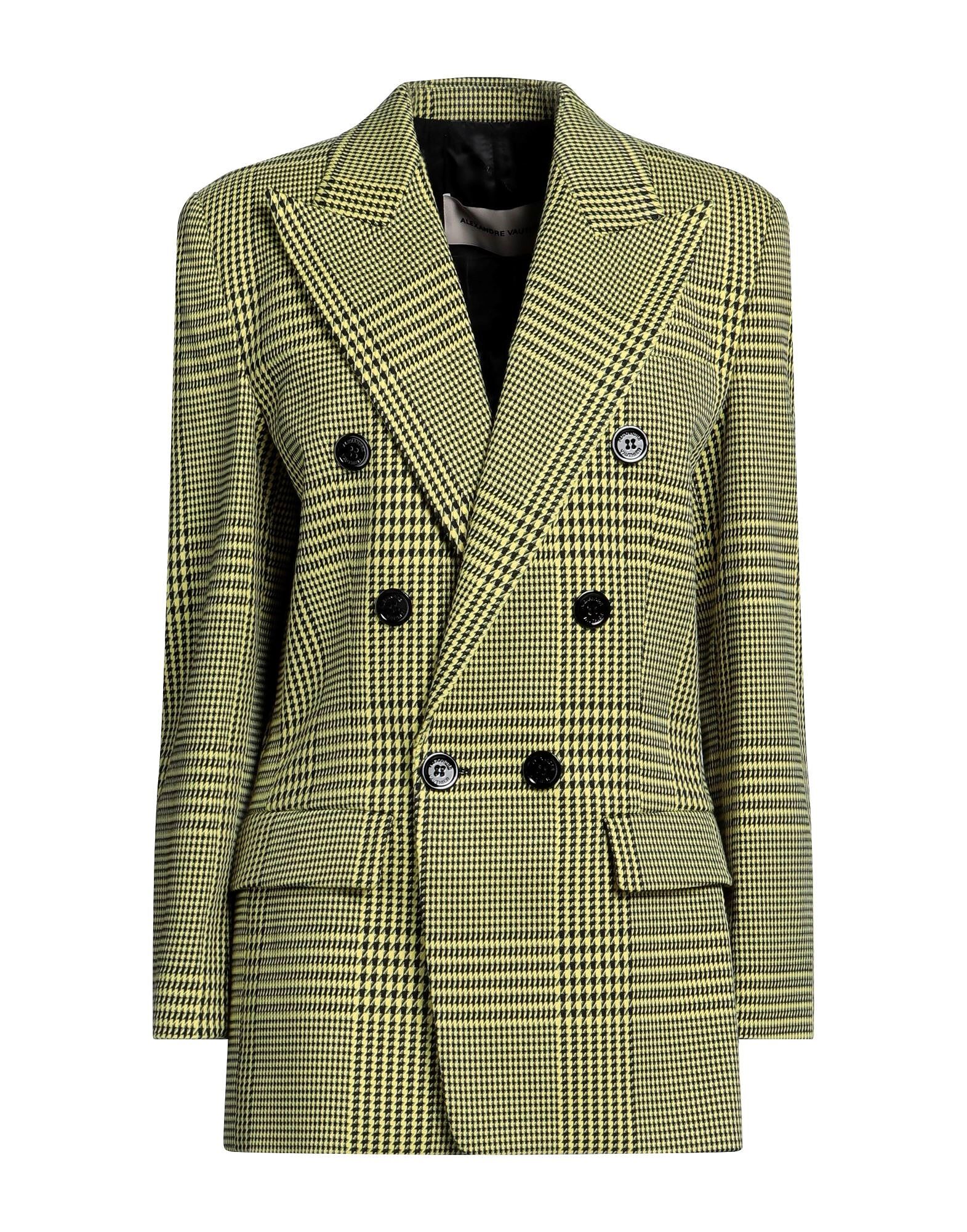 Блейзер Alexandre Vauthier, желтый
Блейзер Alexandre Vauthier, желтый