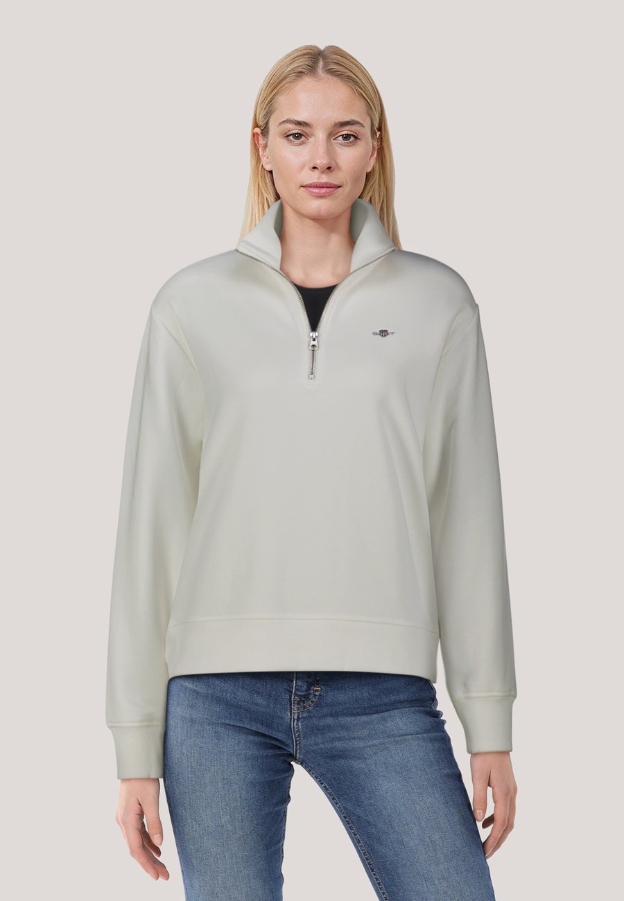 Толстовка GANT SHIELD HALF-ZIP, Offwhite/Off-White
Толстовка GANT SHIELD HALF-ZIP, Offwhite/Off-White