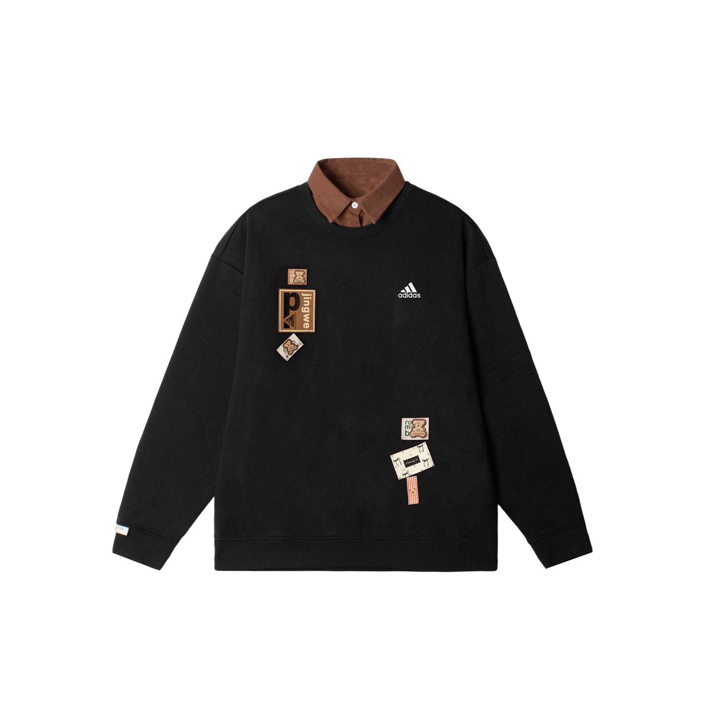 Adidas Толстовки LABEL унисекс, черные, с воротником-поло, средней высоты
Adidas Толстовки LABEL унисекс, черные, с воротником-поло, средней высоты