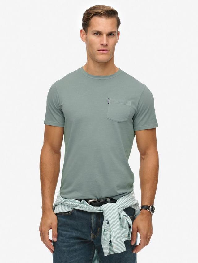 Классическая хлопковая футболка Regular Fit с карманом Superdry, Washed Slate Grey
Классическая хлопковая футболка Regular Fit с карманом Superdry, Washed Slate Grey