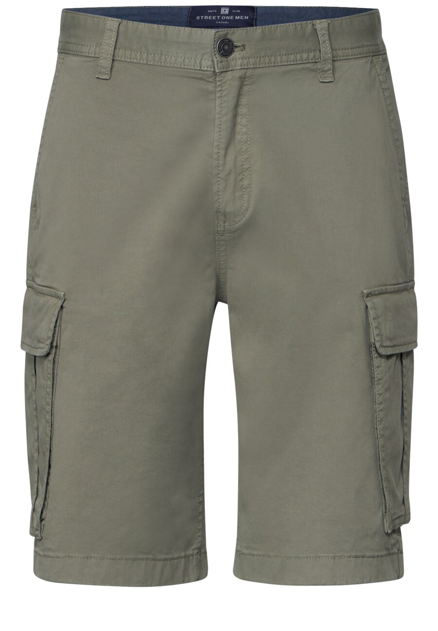 Обычные брюки-карго Street One MEN, зеленый
Обычные брюки-карго Street One MEN, зеленый