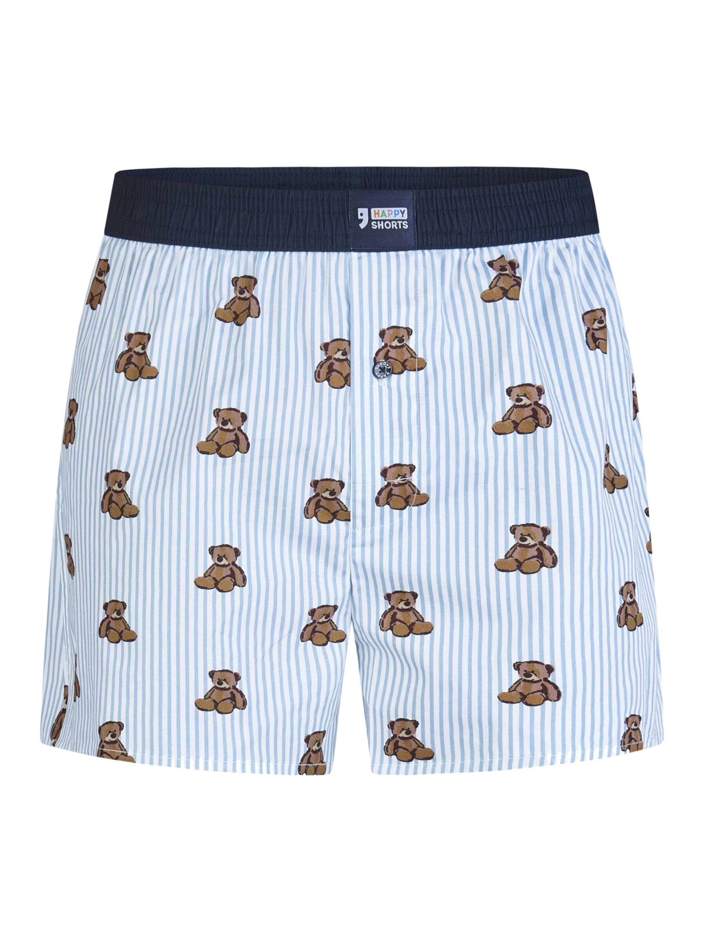 Happy Shorts Боксеры в синем цвете
Happy Shorts Боксеры в синем цвете