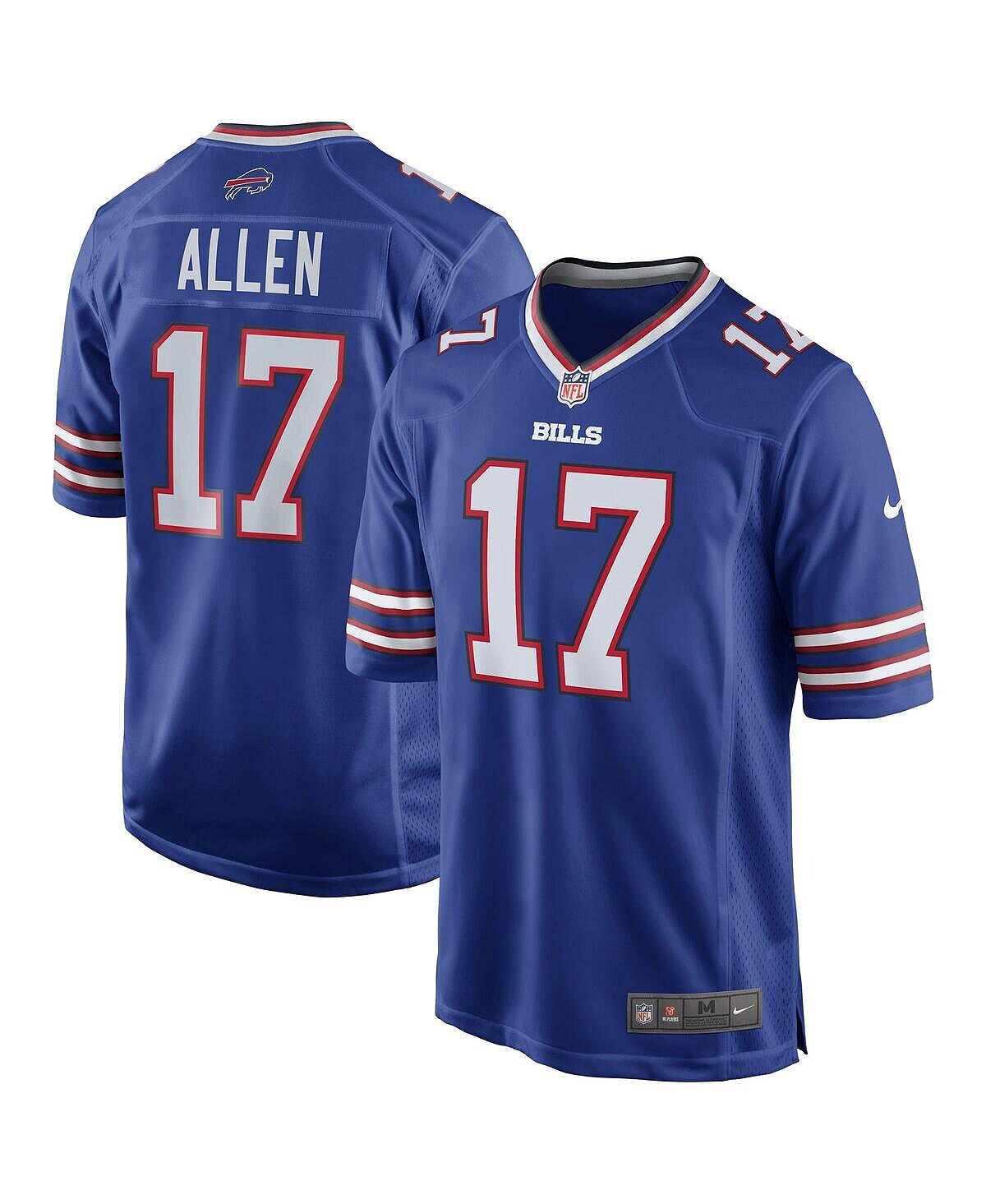 Мужская майка игрока команды Josh Allen Royal Buffalo Bills Team Game Nike
Мужская майка игрока команды Josh Allen Royal Buffalo Bills Team Game Nike