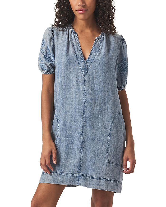 Кейден мини-платье Splendid, синий
Кейден мини-платье Splendid, синий