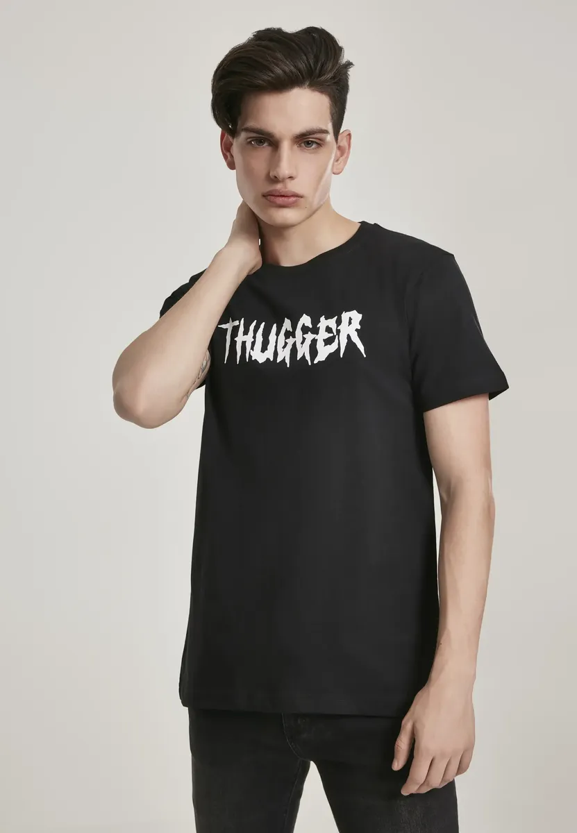 Рубашка с короткими рукавами Merchcode " Merchcode Men's Thugger Childrose Tee", черный
Рубашка с короткими рукавами Merchcode " Merchcode Men's Thugger Childrose Tee", черный