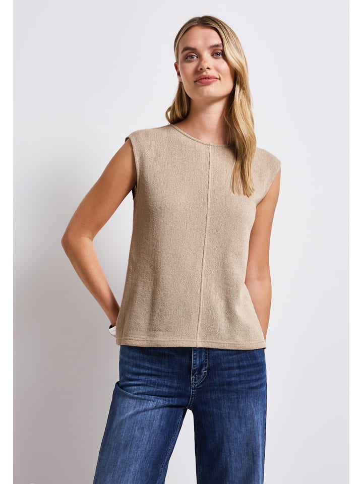 Топ Street One, песочный
Топ Street One, песочный