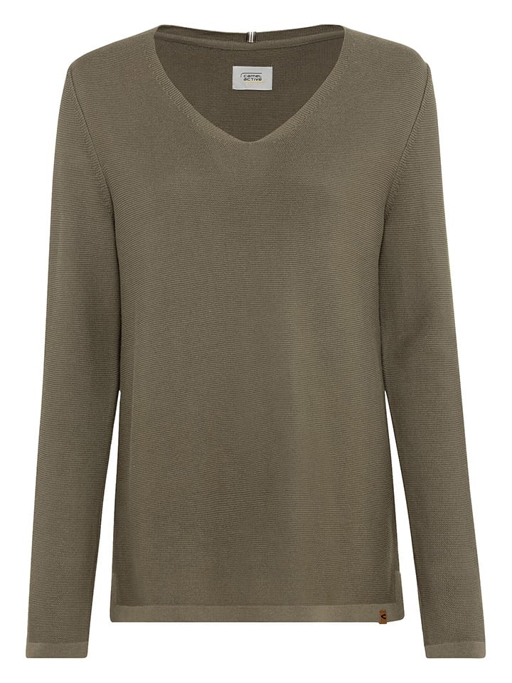 Camel Active Свитер цвета хаки
Camel Active Свитер цвета хаки