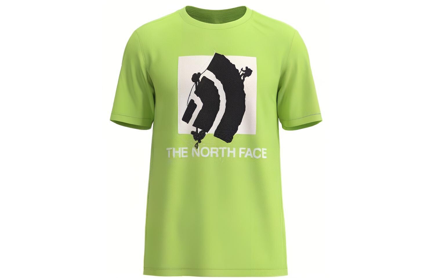 Футболка мужская зеленая The North Face, зеленый
Футболка мужская зеленая The North Face, зеленый