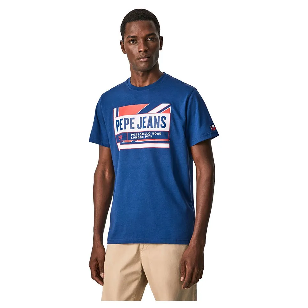 Футболка Pepe Jeans Adelard, синий 
Футболка Pepe Jeans Adelard, синий