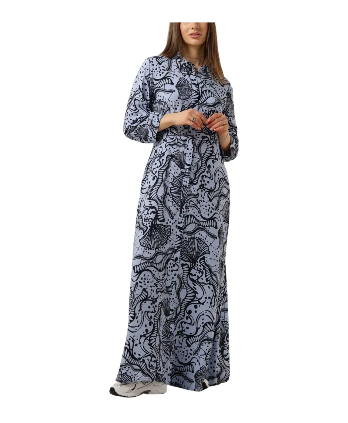 Платье рубашка миди на лето Object, мультиколор
Платье рубашка миди на лето Object, мультиколор