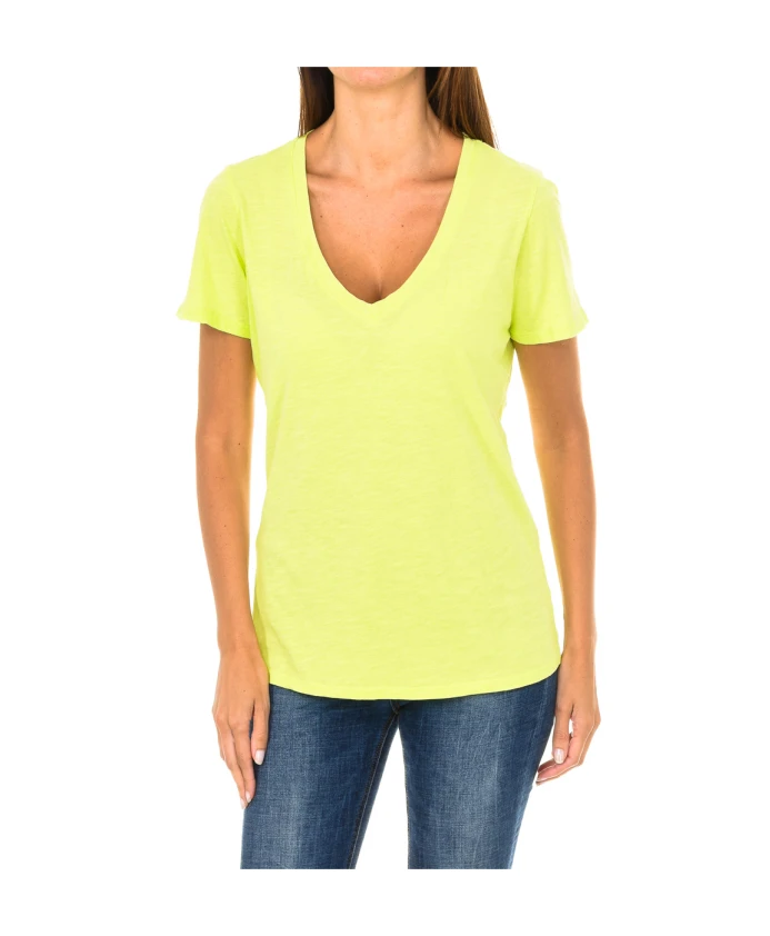 Футболка с короткими рукавами и v образным вырезом Armani Jeans, желтый
Футболка с короткими рукавами и v образным вырезом Armani Jeans, желтый
