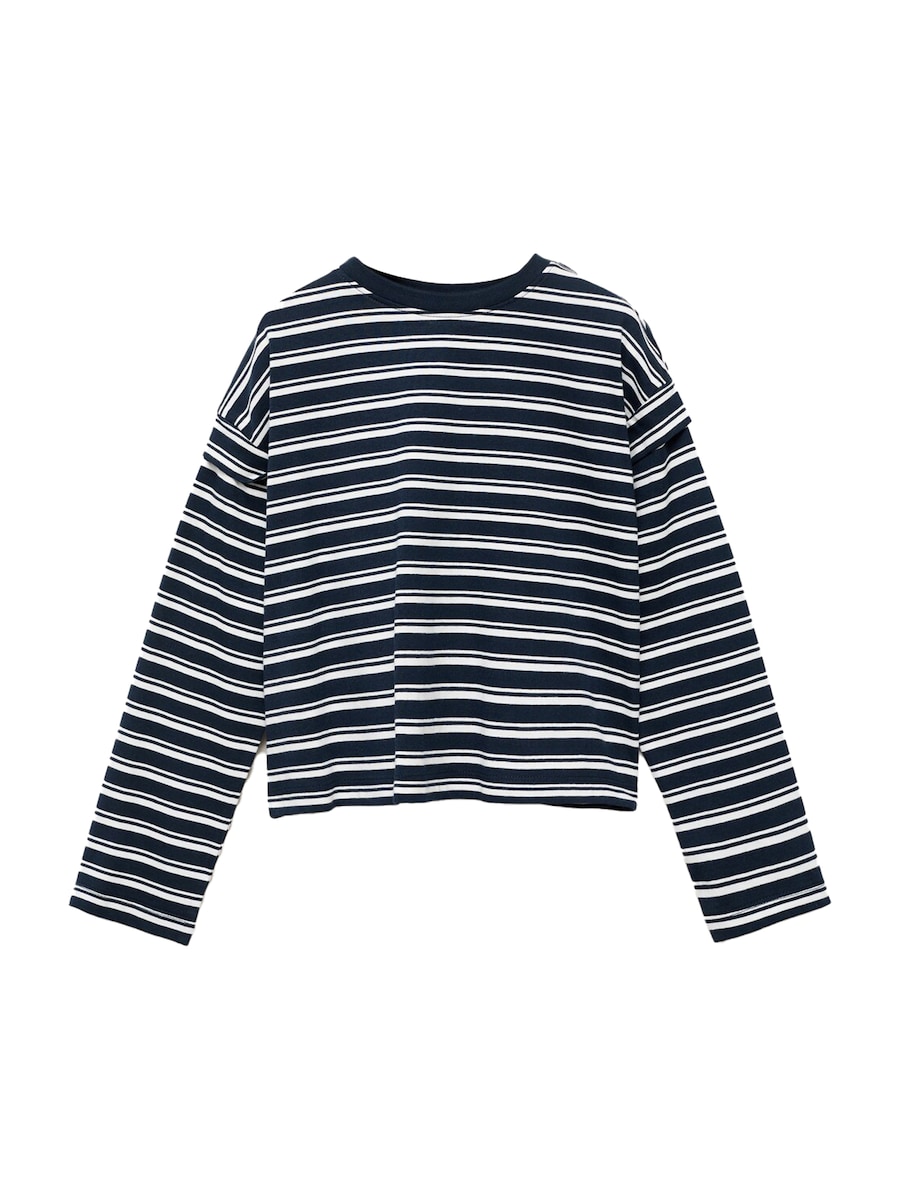 Рубашка MANGO KIDS, темно-синий
Рубашка MANGO KIDS, темно-синий