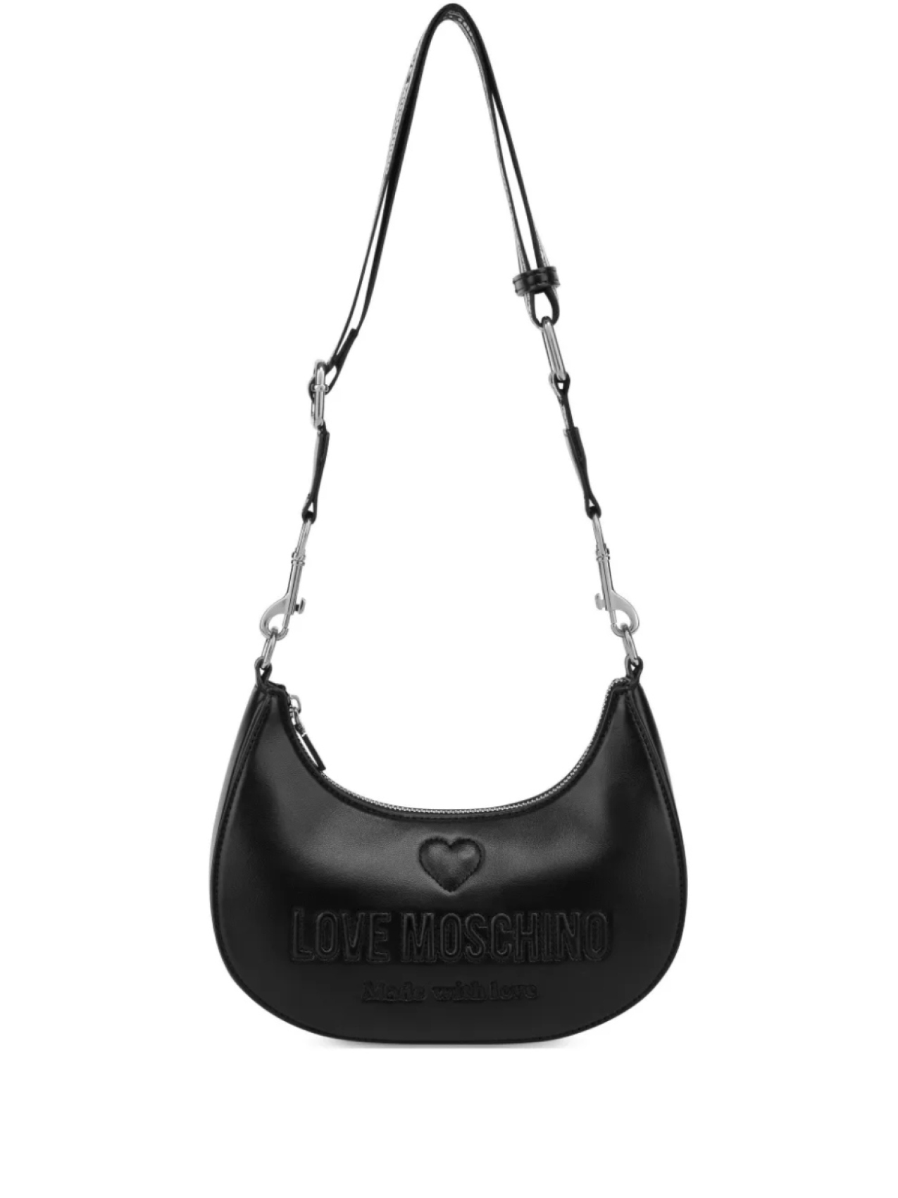 Сумка на плечо с тисненым логотипом Love Moschino, черный
Сумка на плечо с тисненым логотипом Love Moschino, черный