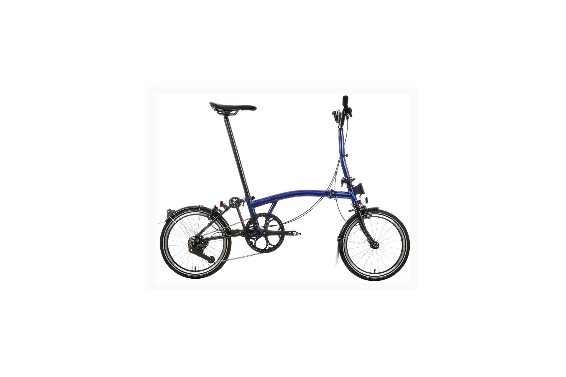 Городской велосипед Brompton P line urban - 16 дюймов - faltrahmen, blau | bolt blue lacquer / titanium black, matt
Городской велосипед Brompton P line urban - 16 дюймов - faltrahmen, blau | bolt blue lacquer / titanium black, matt