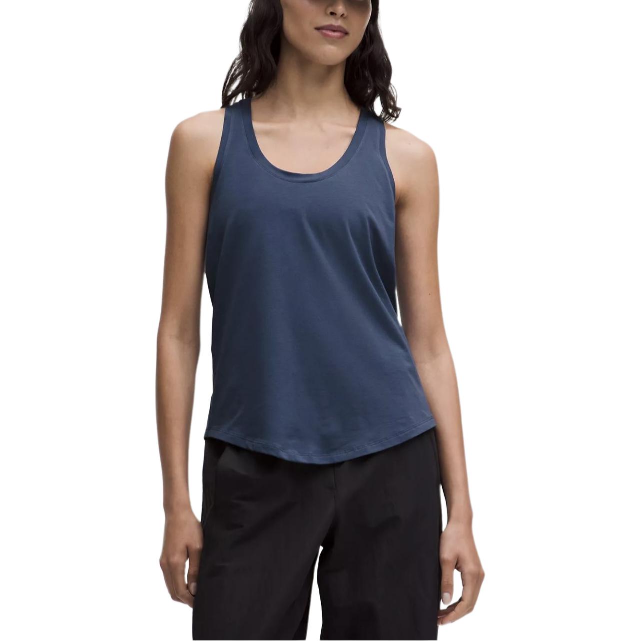 Топ Love Tank Lululemon, синий
Топ Love Tank Lululemon, синий