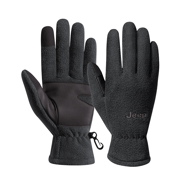 Перчатки для лыж Jeep, черные
Перчатки для лыж Jeep, черные