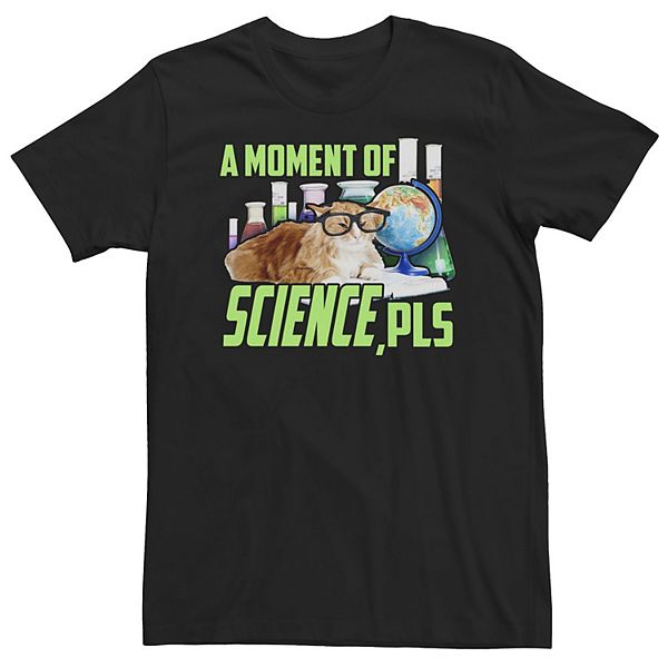 Футболка с портретом кота Big & tall a moment of science please Licensed Character
Футболка с портретом кота Big & tall a moment of science please Licensed Character