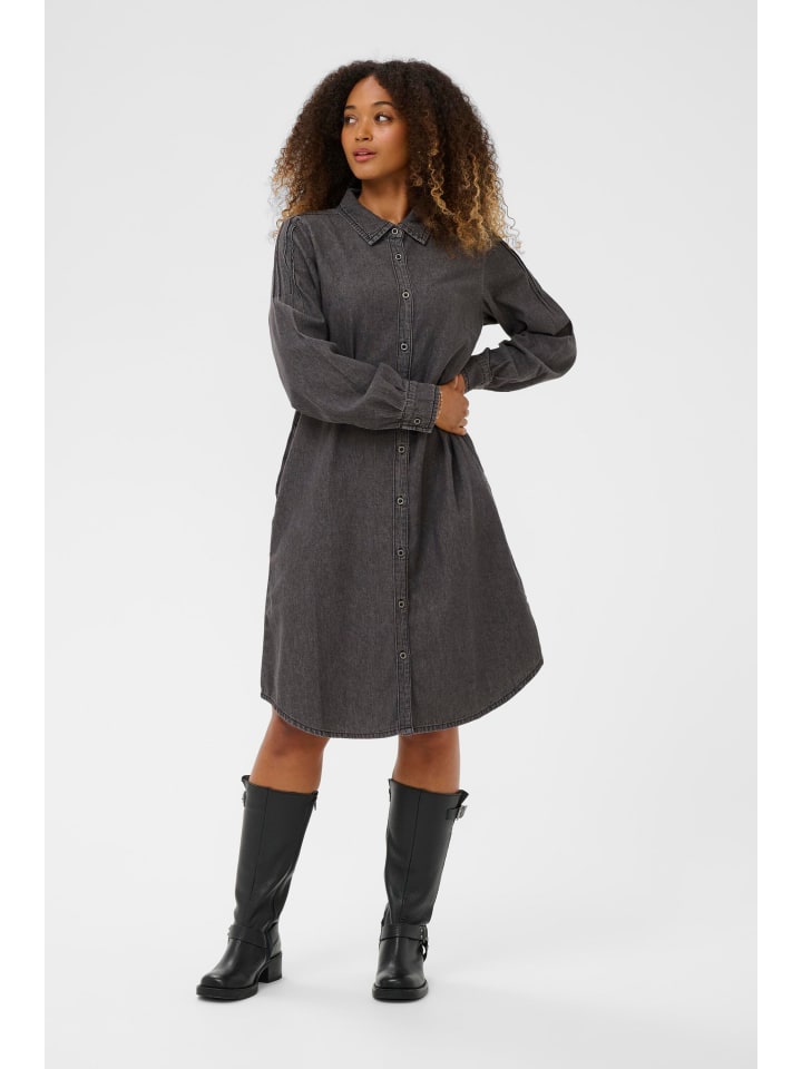 Cream Платье CRFiole А-силуэта, черного цвета
Cream Платье CRFiole А-силуэта, черного цвета