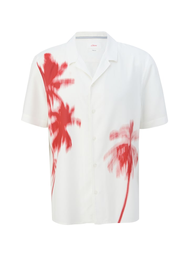 s.Oliver Рубашка в белом цвете (01F1_white)
s.Oliver Рубашка в белом цвете (01F1_white)