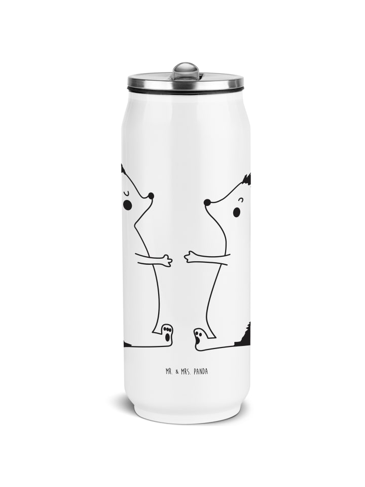 Mr. & Mrs. Panda Бутылка для питья «Любовь к ежику» без надписей, белая
Mr. & Mrs. Panda Бутылка для питья «Любовь к ежику» без надписей, белая