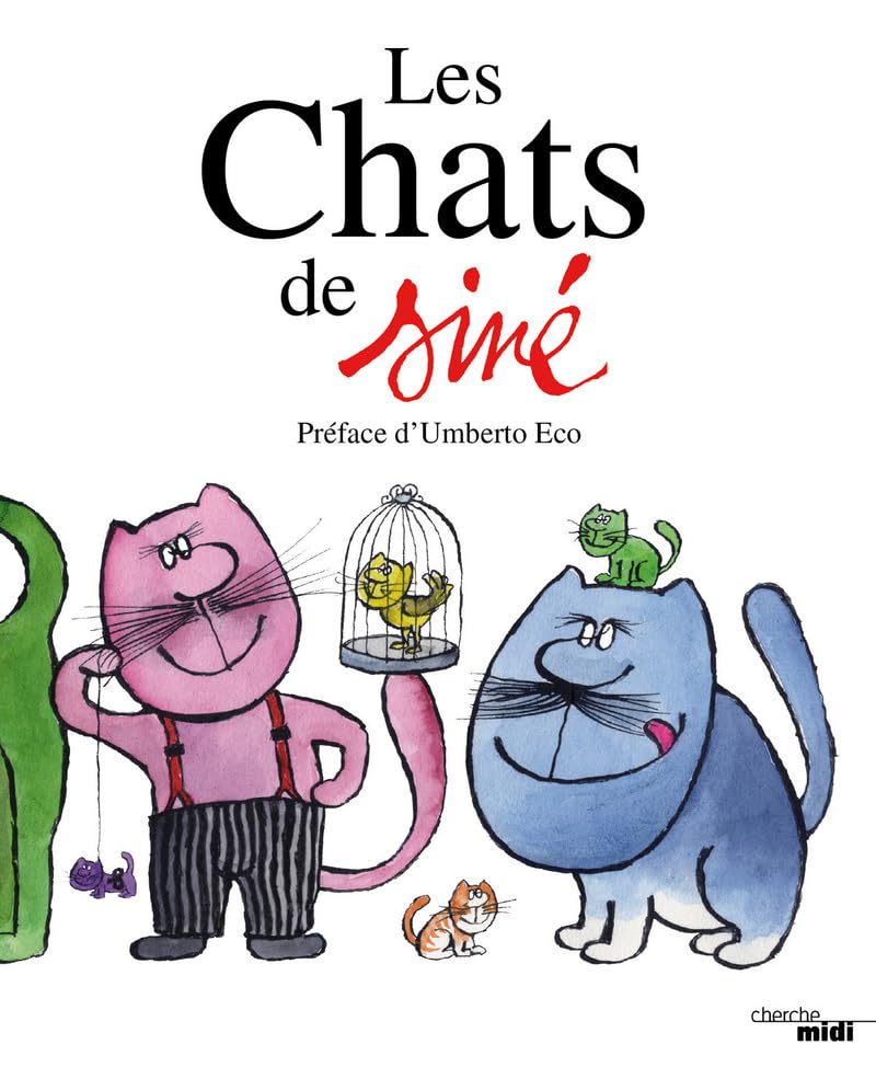 Les Chats (nouvelle édition 2) (CHERCHE MIDI)
Les Chats (nouvelle édition 2) (CHERCHE MIDI)