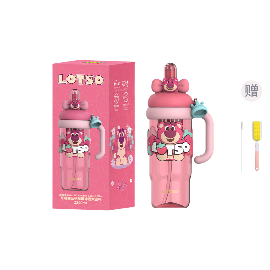 Lotso Collection, Bubble Ice King Cup, пластиковый стакан для воды Disney, Lotso 1200Ml (Cup Cleaning Brush+Straw Brush)
Lotso Collection, Bubble Ice King Cup, пластиковый стакан для воды Disney, Lotso 1200Ml (Cup Cleaning Brush+Straw Brush)