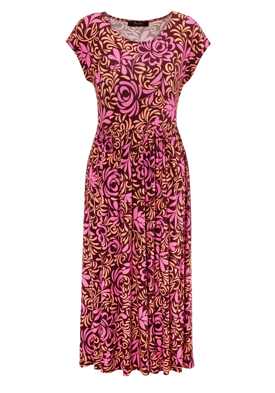 Летнее платье Aniston CASUAL, розовый
Летнее платье Aniston CASUAL, розовый