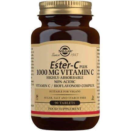 Эстер-С Плюс 1000 мг 90 таблеток, Solgar
Эстер-С Плюс 1000 мг 90 таблеток, Solgar