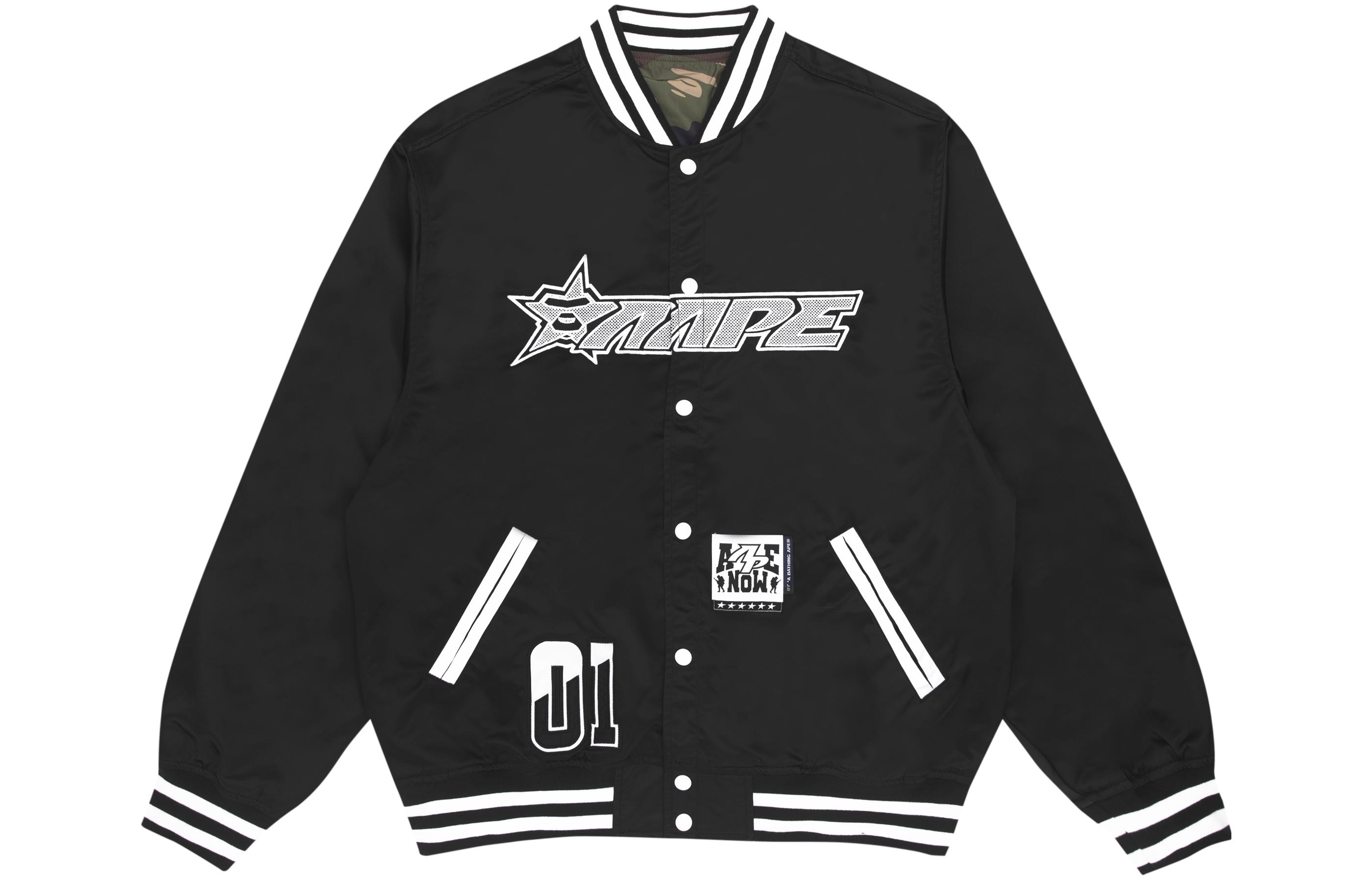 Aape Бейсбольная майка унисекс, Black BKX
Aape Бейсбольная майка унисекс, Black BKX