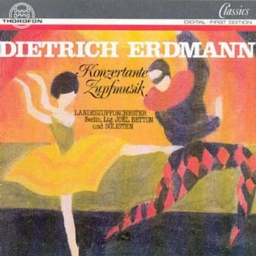 CD диск Erdmann / Betton, Joel: Konzertante Zupfmusik
CD диск Erdmann / Betton, Joel: Konzertante Zupfmusik
