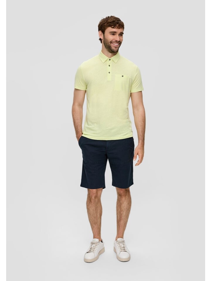 Тканевые шорты s.Oliver, синий
Тканевые шорты s.Oliver, синий