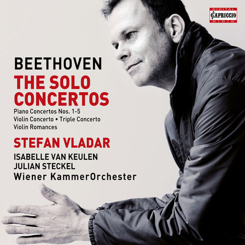 CD диск Beethoven: Beethoven: The Solo Concertos
CD диск Beethoven: Beethoven: The Solo Concertos