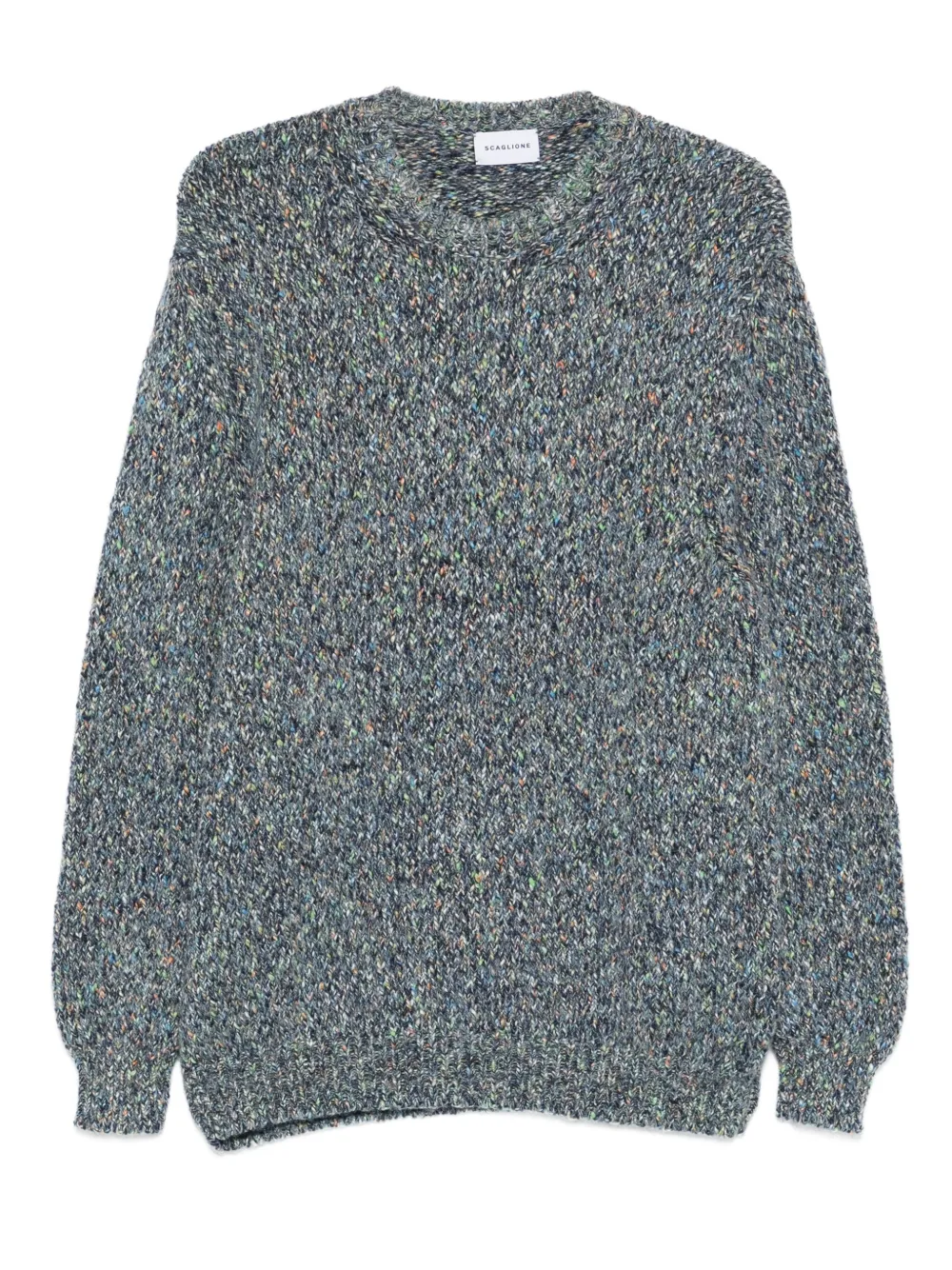 Свитер с круглым вырезом Scaglione, синий
Свитер с круглым вырезом Scaglione, синий