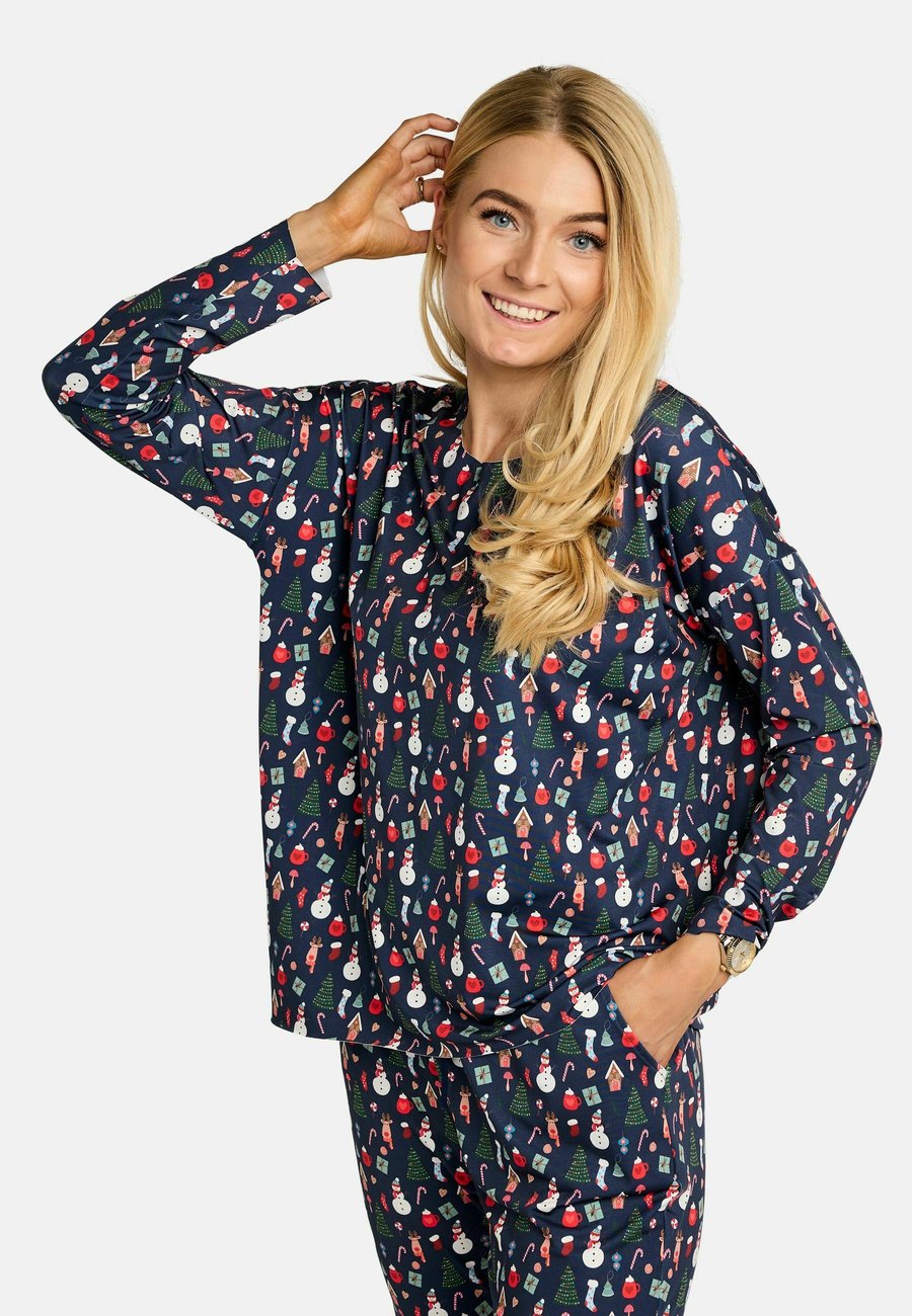 Блуза Liberté Essentiel ALMA, Cookiehouse Navy/Dark Blue
Блуза Liberté Essentiel ALMA, Cookiehouse Navy/Dark Blue