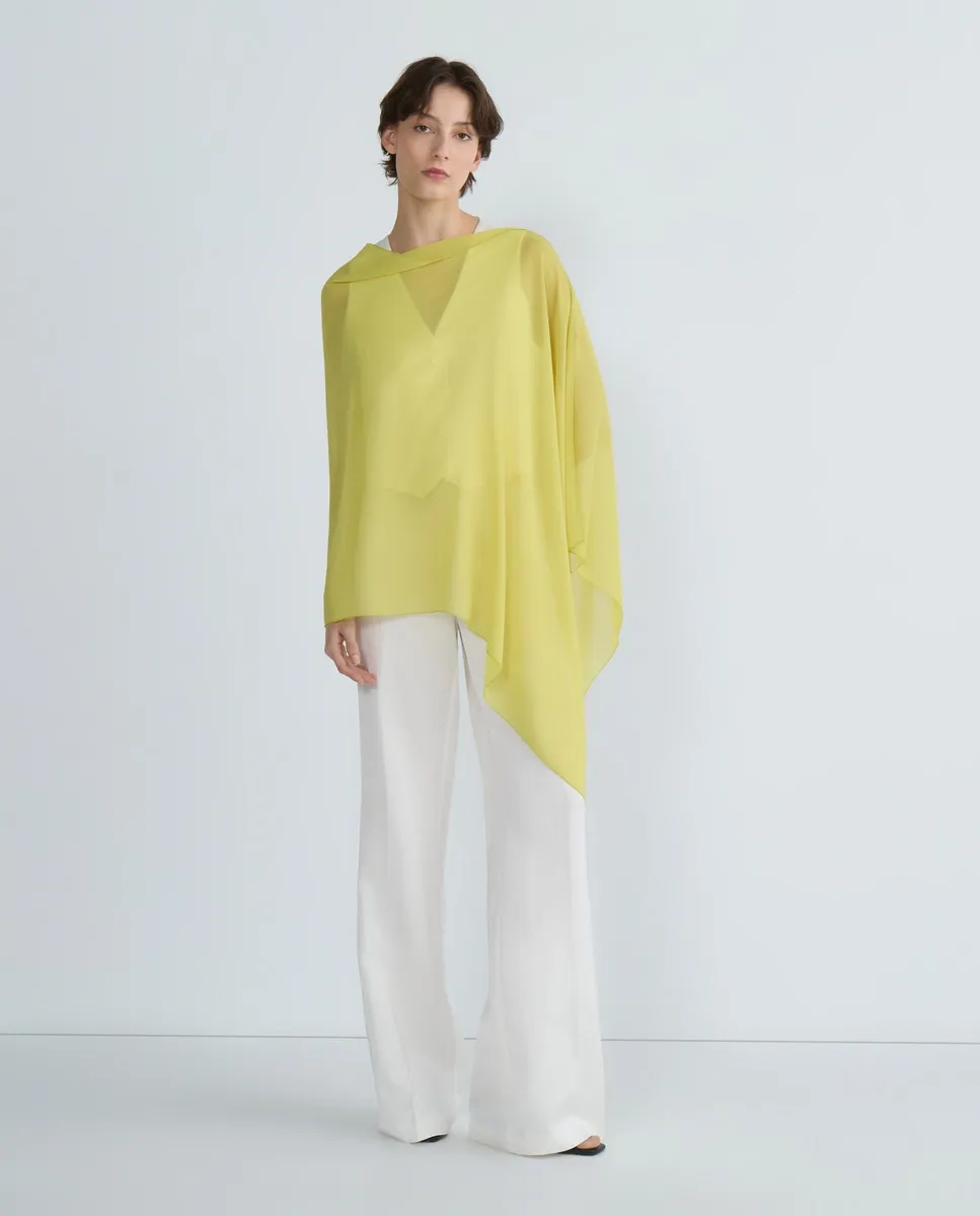 Розовая гладкая вечеринка накидка Banarassi, зеленый
Розовая гладкая вечеринка накидка Banarassi, зеленый