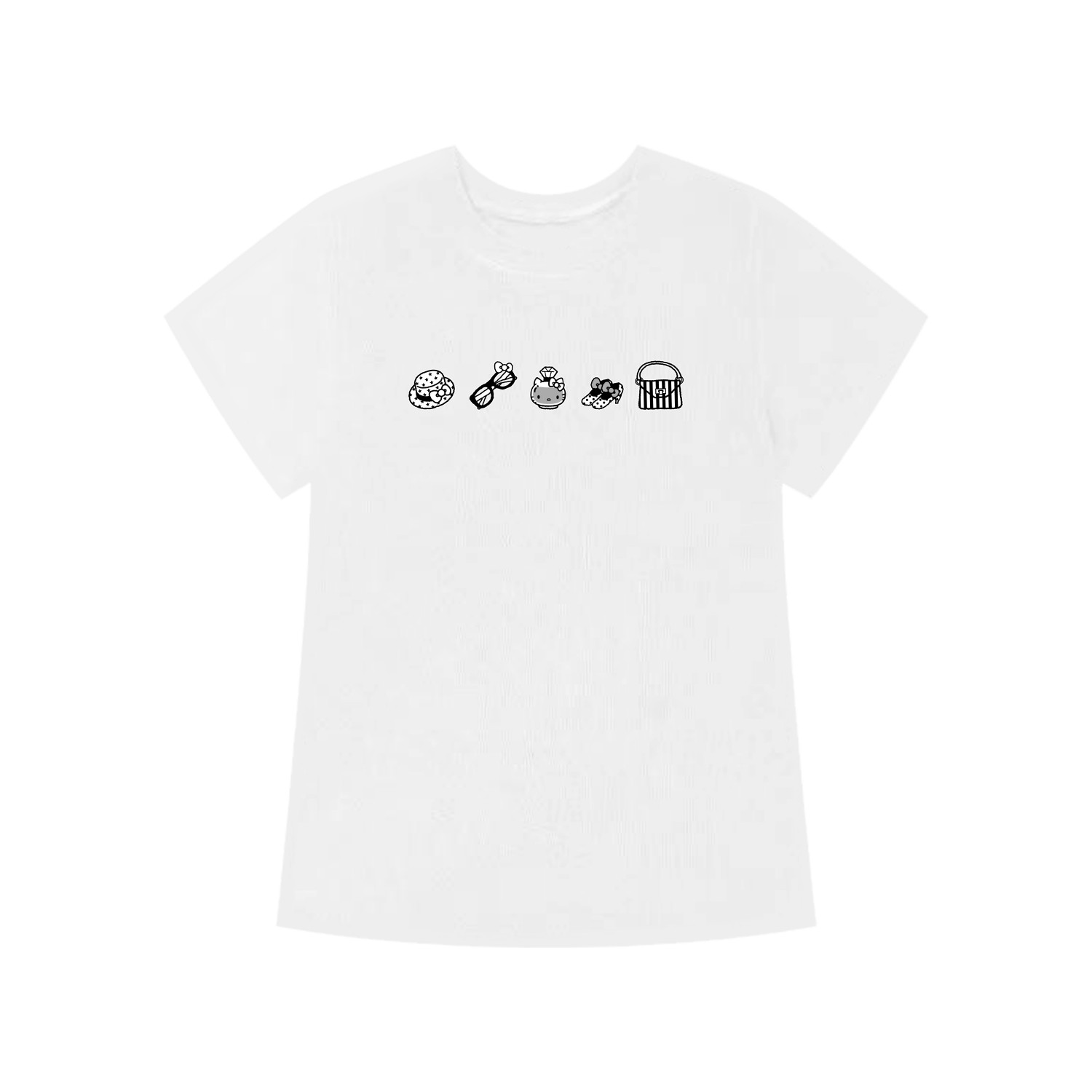 Футболка Hello Kitty Unisex Sanrio, белый
Футболка Hello Kitty Unisex Sanrio, белый