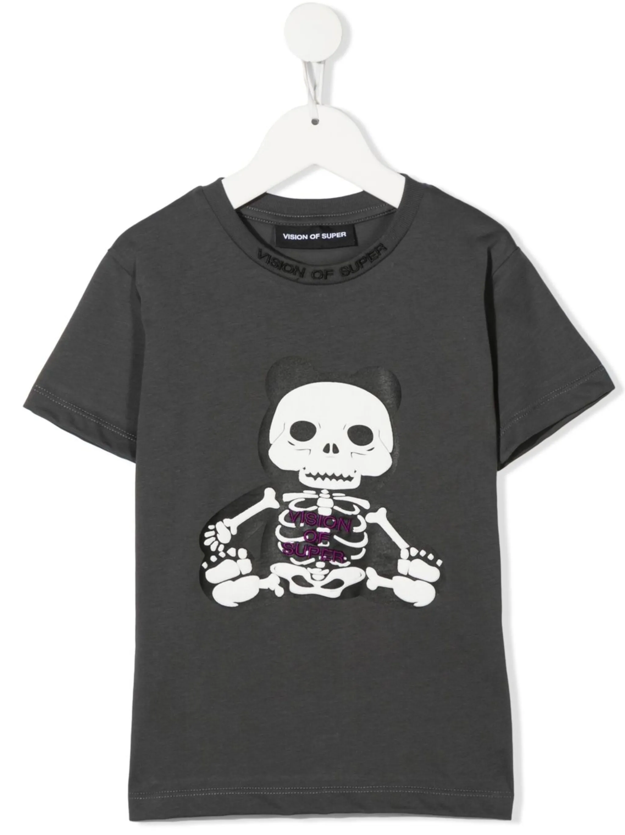 Футболка с логотипом Vision Of Super Kids, серый
Футболка с логотипом Vision Of Super Kids, серый