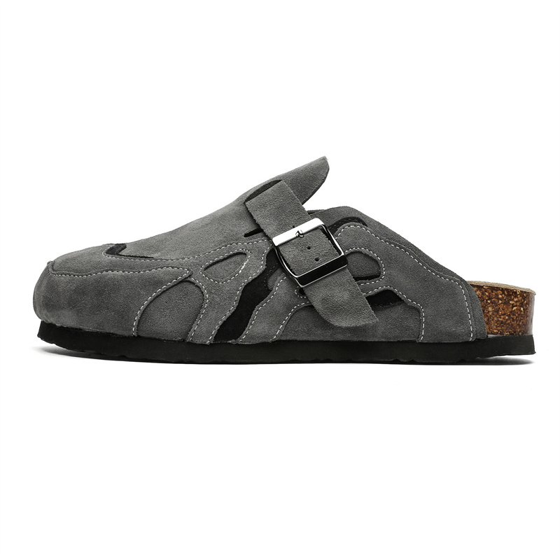 LUOMAIKE Скользоустойчивые закрытые тапочки унисекс тёмно-серые, цвет Dark Gray
LUOMAIKE Скользоустойчивые закрытые тапочки унисекс тёмно-серые, цвет Dark Gray