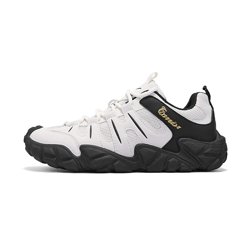 WARRIOR Амортизирующие износостойкие легкие низкие кроссовки для мужчин, бежево-черные
WARRIOR Амортизирующие износостойкие легкие низкие кроссовки для мужчин, бежево-черные