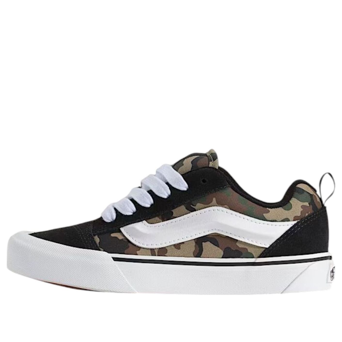 Кроссовки (GS) Vans Knu Skool 'Camo Black Green'
Кроссовки (GS) Vans Knu Skool 'Camo Black Green'