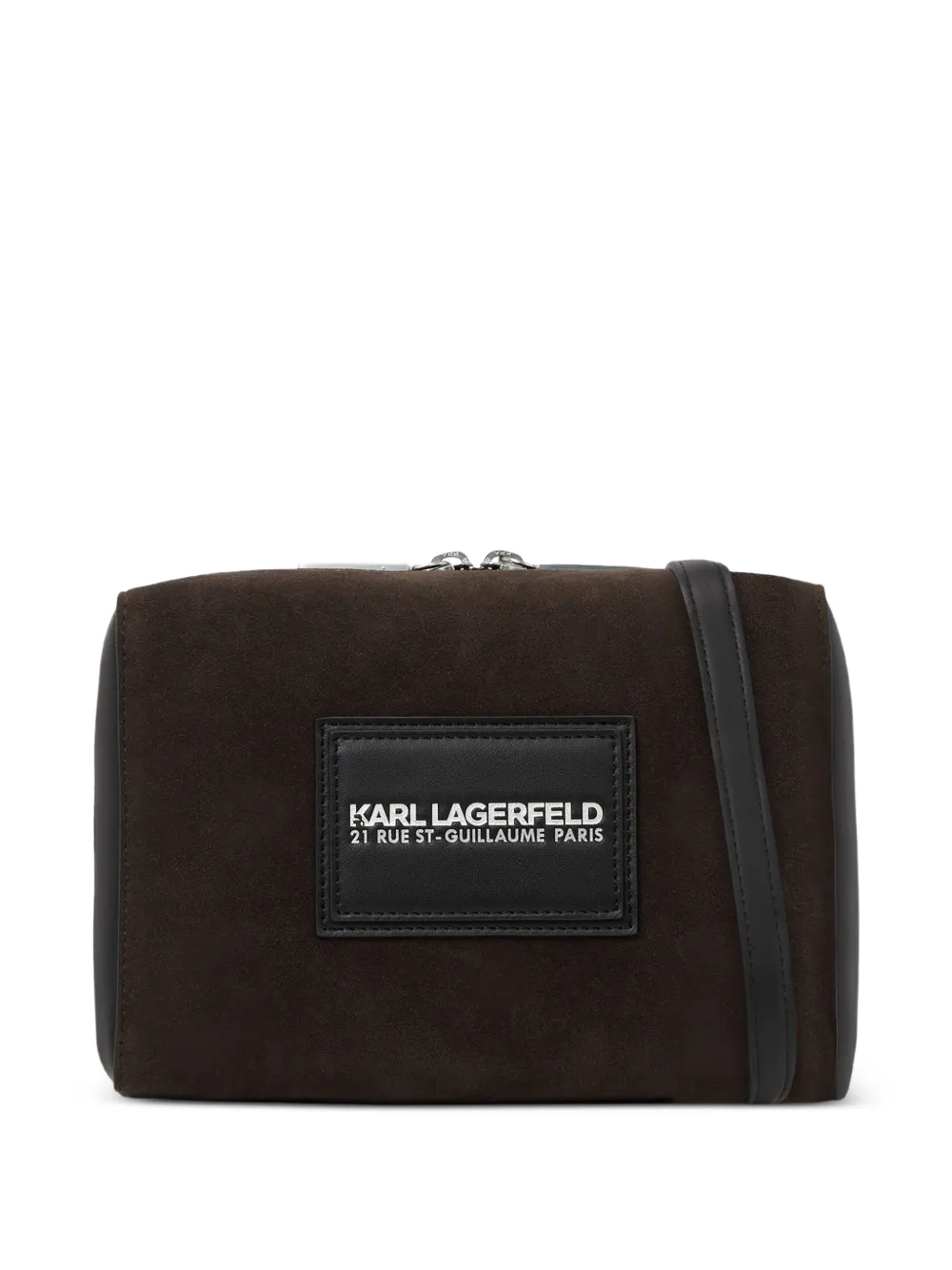 Сумка-мессенджер из искусственной замши Karl Lagerfeld, коричневый
Сумка-мессенджер из искусственной замши Karl Lagerfeld, коричневый