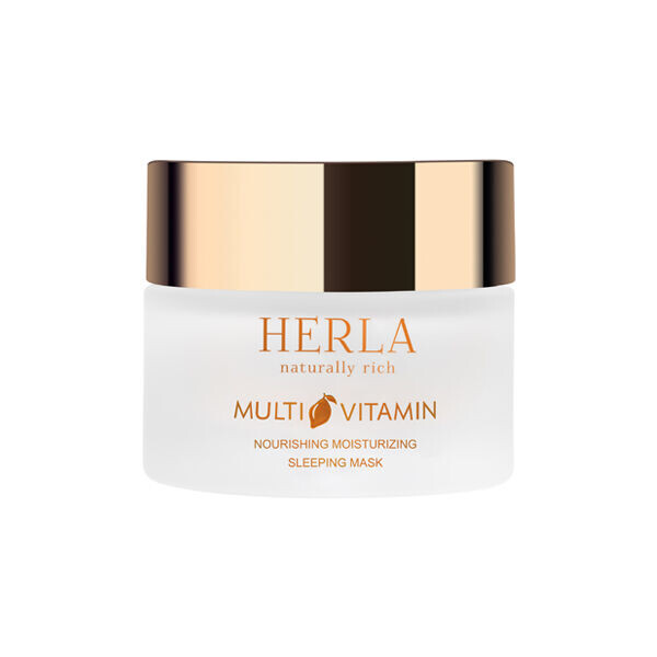 Ночная маска для лица Herla Multi Vit Sleeping Mask, 1 шт.
Ночная маска для лица Herla Multi Vit Sleeping Mask, 1 шт.