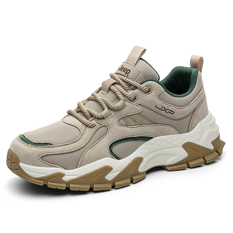 Мужские кроссовки Low Top Chunky для активного отдыха Jeep, зеленый
Мужские кроссовки Low Top Chunky для активного отдыха Jeep, зеленый