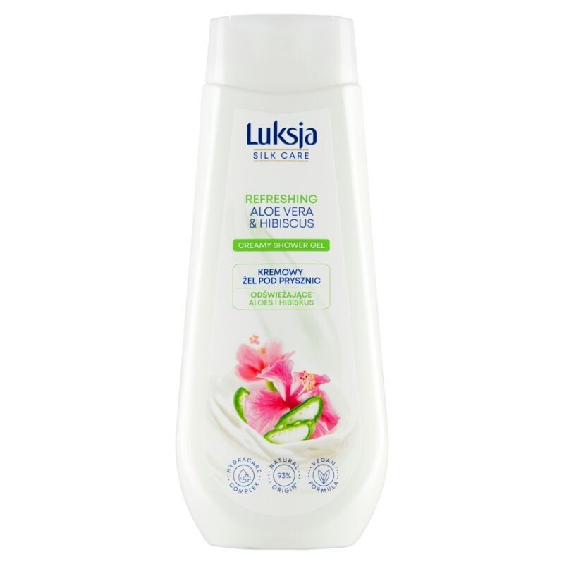 Luksja Aloe гель для душа, 500 ml
Luksja Aloe гель для душа, 500 ml