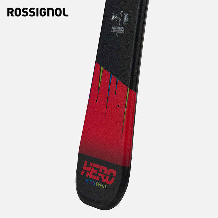 Rossignol Детский комплект лыж, модель HERO PRO с креплениями, новинка, для возраста 24-25 лет, черный, 80 см
Rossignol Детский комплект лыж, модель HERO PRO с креплениями, новинка, для возраста 24-25 лет, черный, 80 см