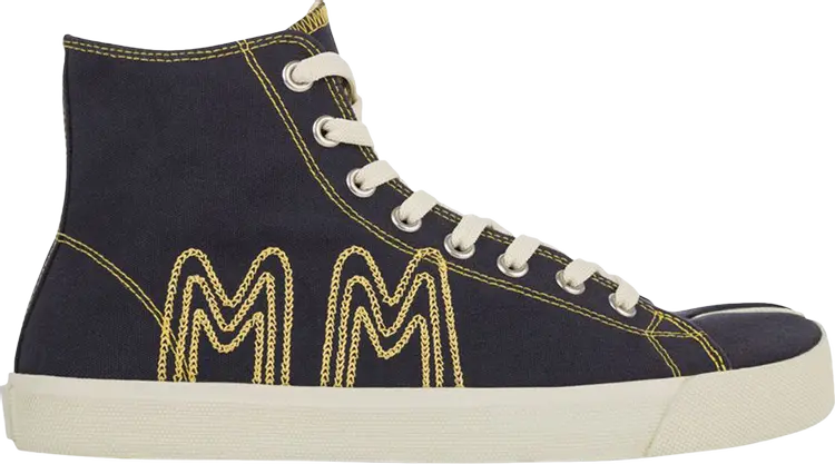Кроссовки Maison Margiela Tabi High 'MM Embroidered - Dark Blue Yellow', синий
Кроссовки Maison Margiela Tabi High 'MM Embroidered - Dark Blue Yellow', синий