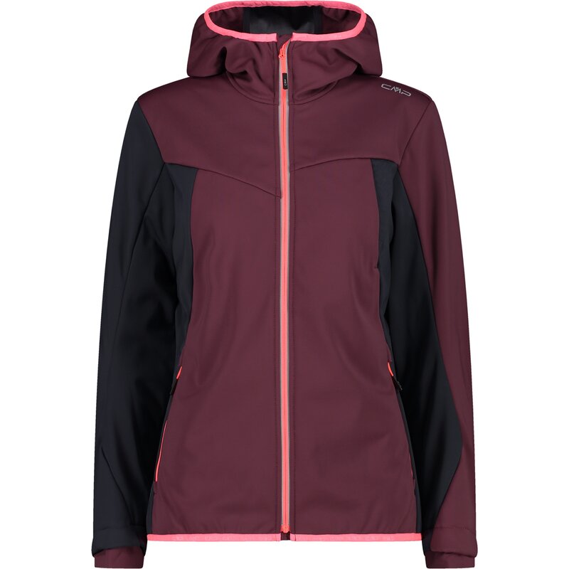 Функциональная куртка женская куртка с фиксированным капюшоном Cmp, цвет burgundy
Функциональная куртка женская куртка с фиксированным капюшоном Cmp, цвет burgundy
