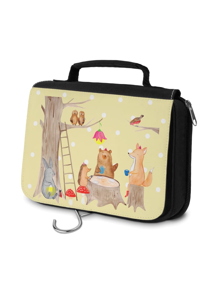 Mr. & Mrs. Panda Косметичка с изображением лесных животных и мотивами для пикника (без слогана) пастельно-желтого цвета
Mr. & Mrs. Panda Косметичка с изображением лесных животных и мотивами для пикника (без слогана) пастельно-желтого цвета